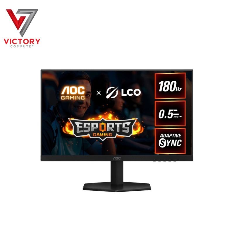 AOC 23.8″ 24G42E FHD 180Hz 0.5ms Fast IPS 1920×1080 Gaming Monitor