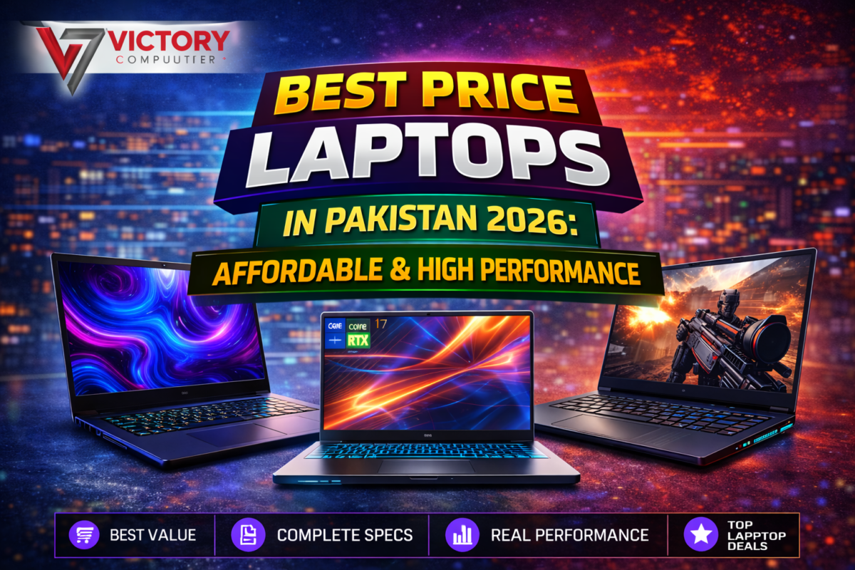 Best price laptops in Pakistan