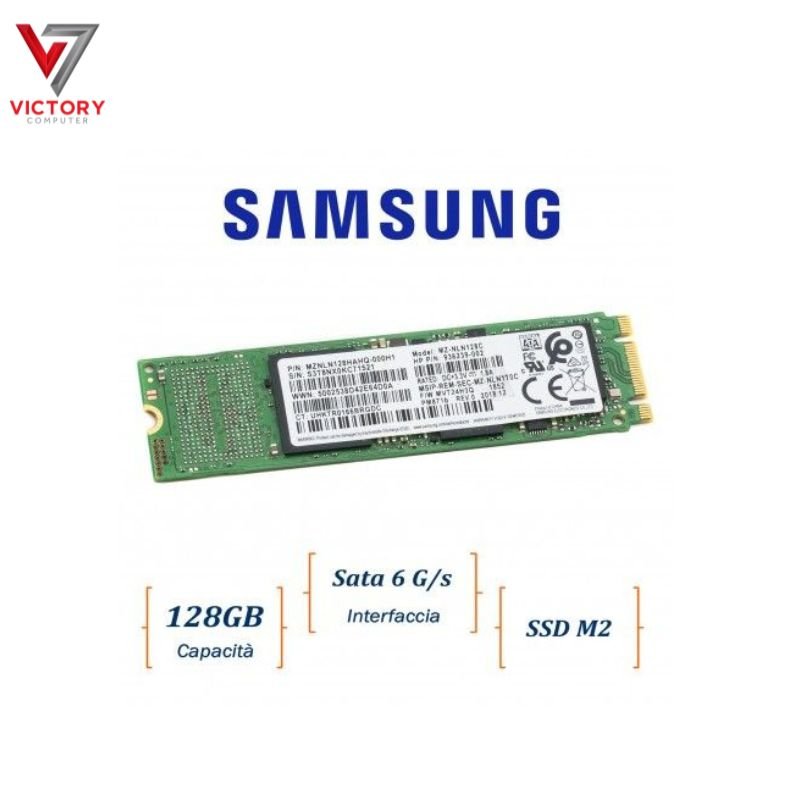 Samsung 870 128GB SSD
