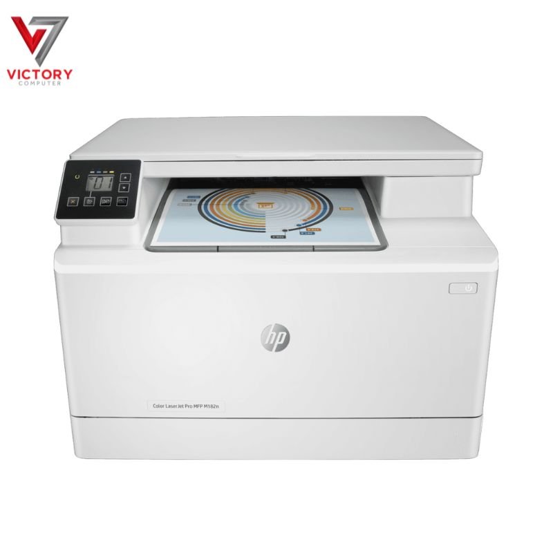HP 182N Color LaserJet Printer