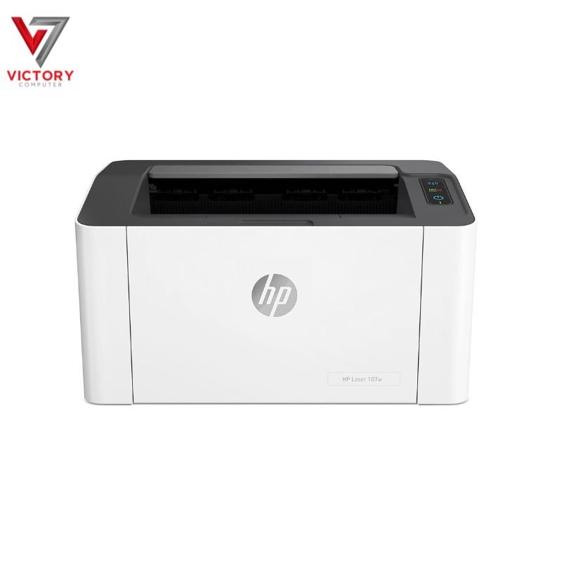 HP Black Printer 107W Black
