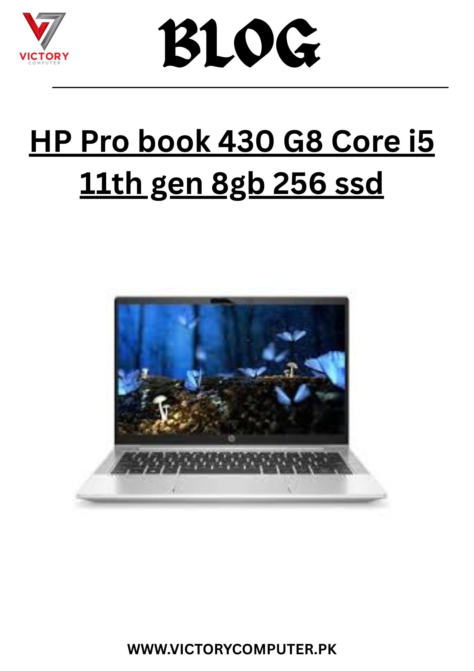 HP Pro book 430 G8 Core i5 11th gen 8gb 256 ssd | Expert review