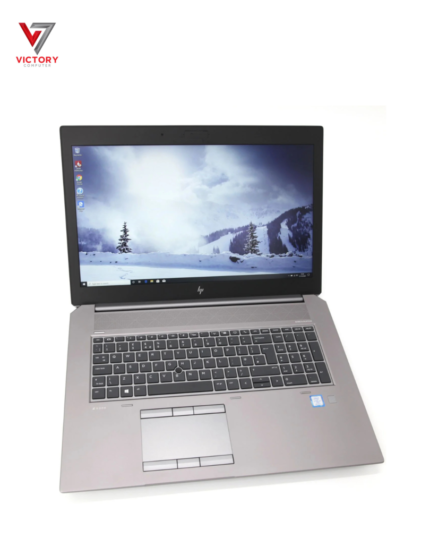 HP ZBook 17 G5 – i7 8th Gen, 32GB RAM, 512GB SSD, Quadro P3200 6GB, 17.3″ FHD (Used)