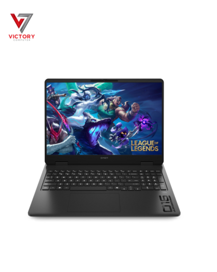 HP OMEN Gaming Laptop 16-ap0167AX AMD Ryzen™ 9 processor NVIDIA® GeForce RTX™ 5060 8 GB 512 GB PCIe® Gen4 NVMe™ M.2 SSD