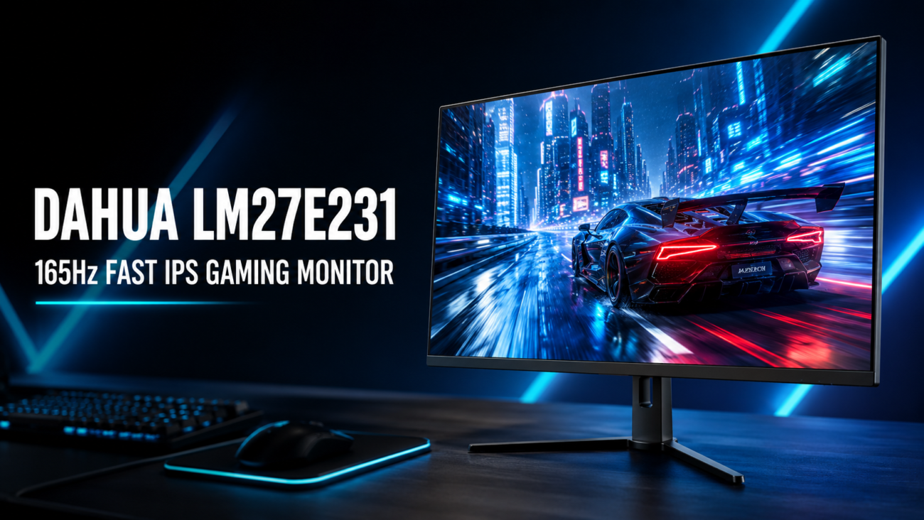 Dahua LM27E231 gaming monitor