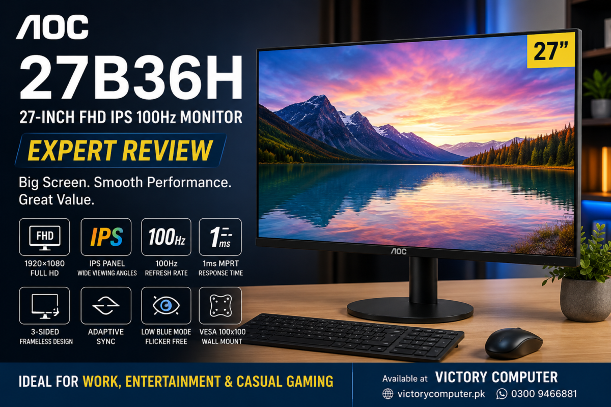 AOC 27B36H Review