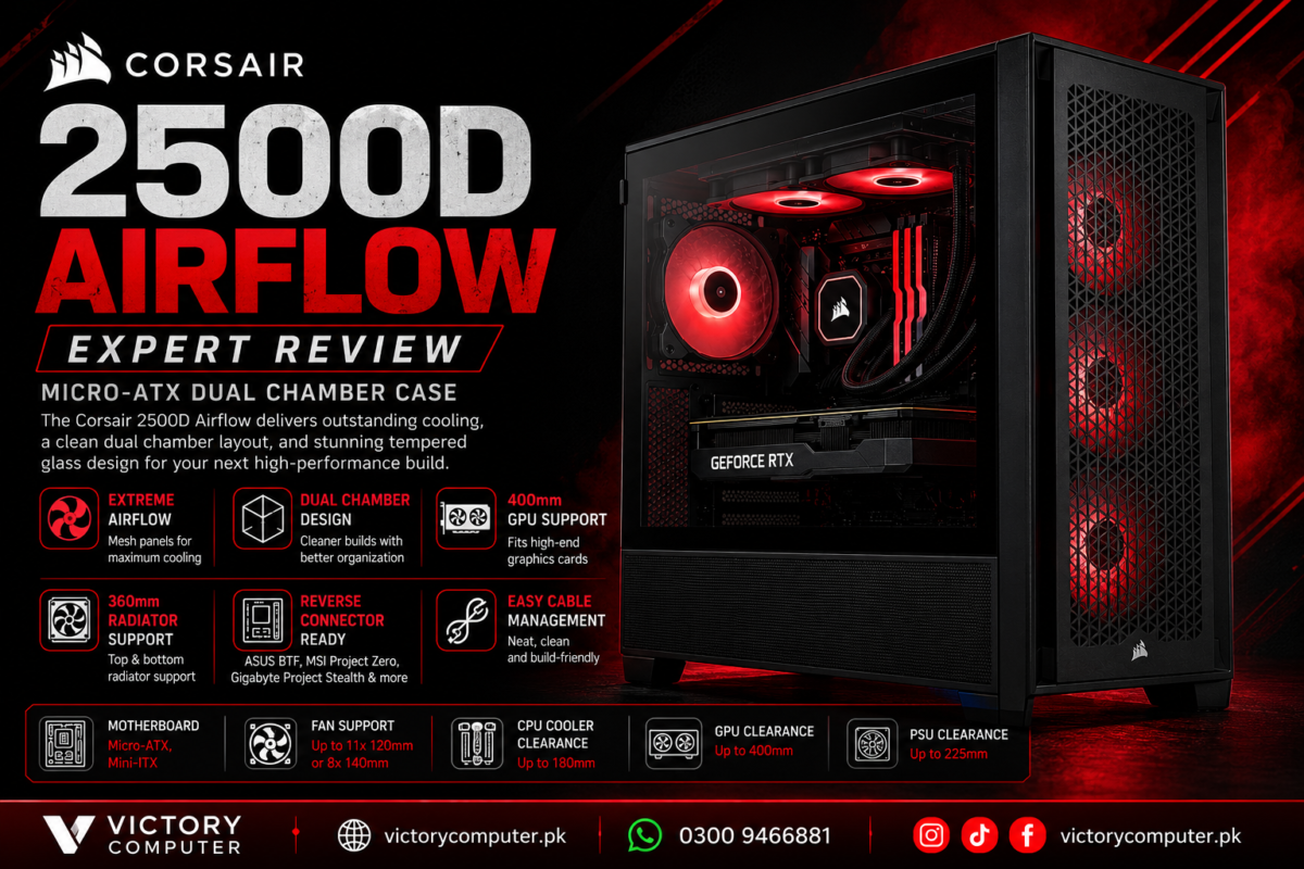 Corsair 2500D Airflow