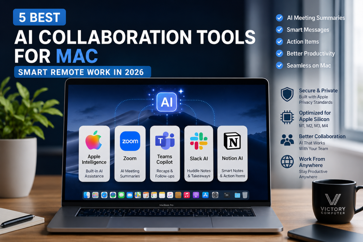 5 best AI collaboration tools for Mac in 2026 for remote work