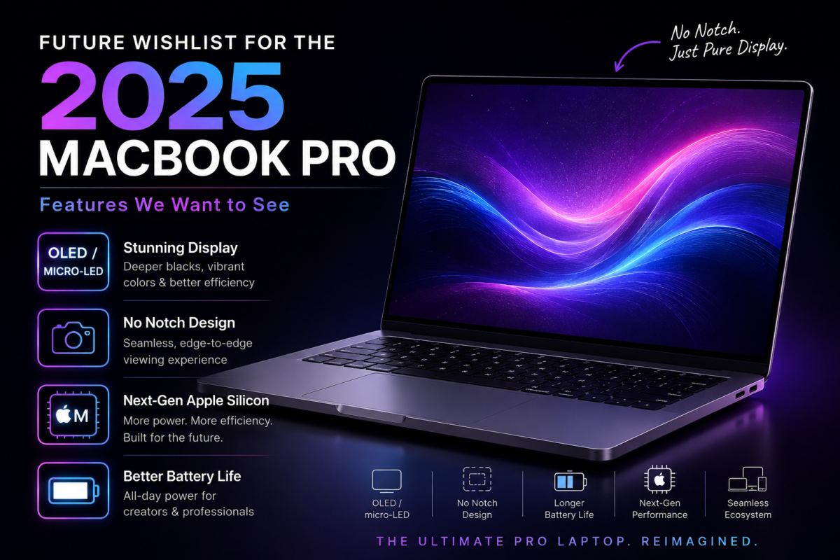 Future MacBook Pro