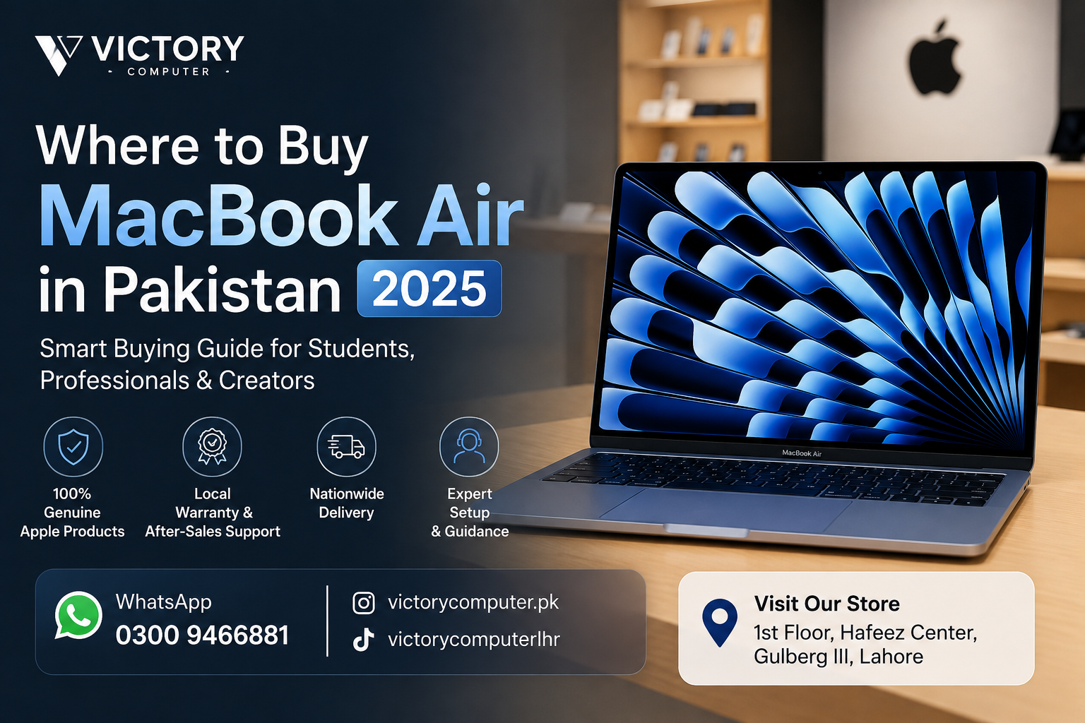 Where to Buy MacBook Air in Pakistan