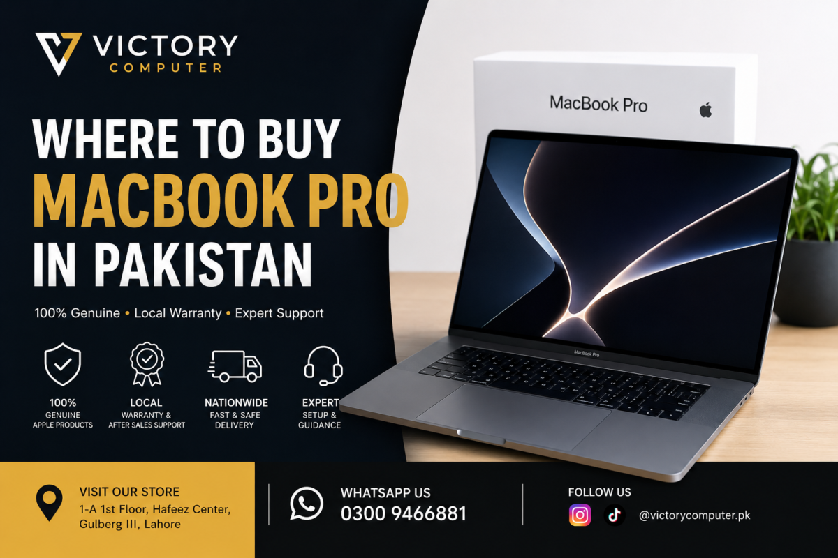 MacBook Pro 14-inch vs 16-inch in Pakistan