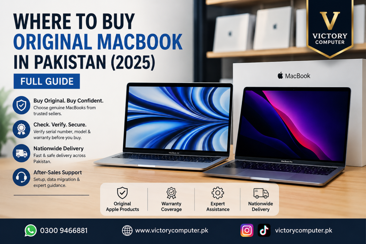 Where to Buy Original MacBook in Pakistan