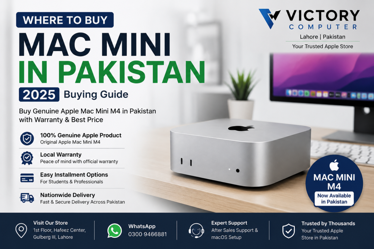 Where to Buy Mac Mini in Pakistan