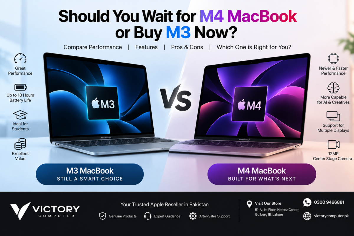 M3 vs M4 MacBook comparison – performance, battery life, features, pros and cons