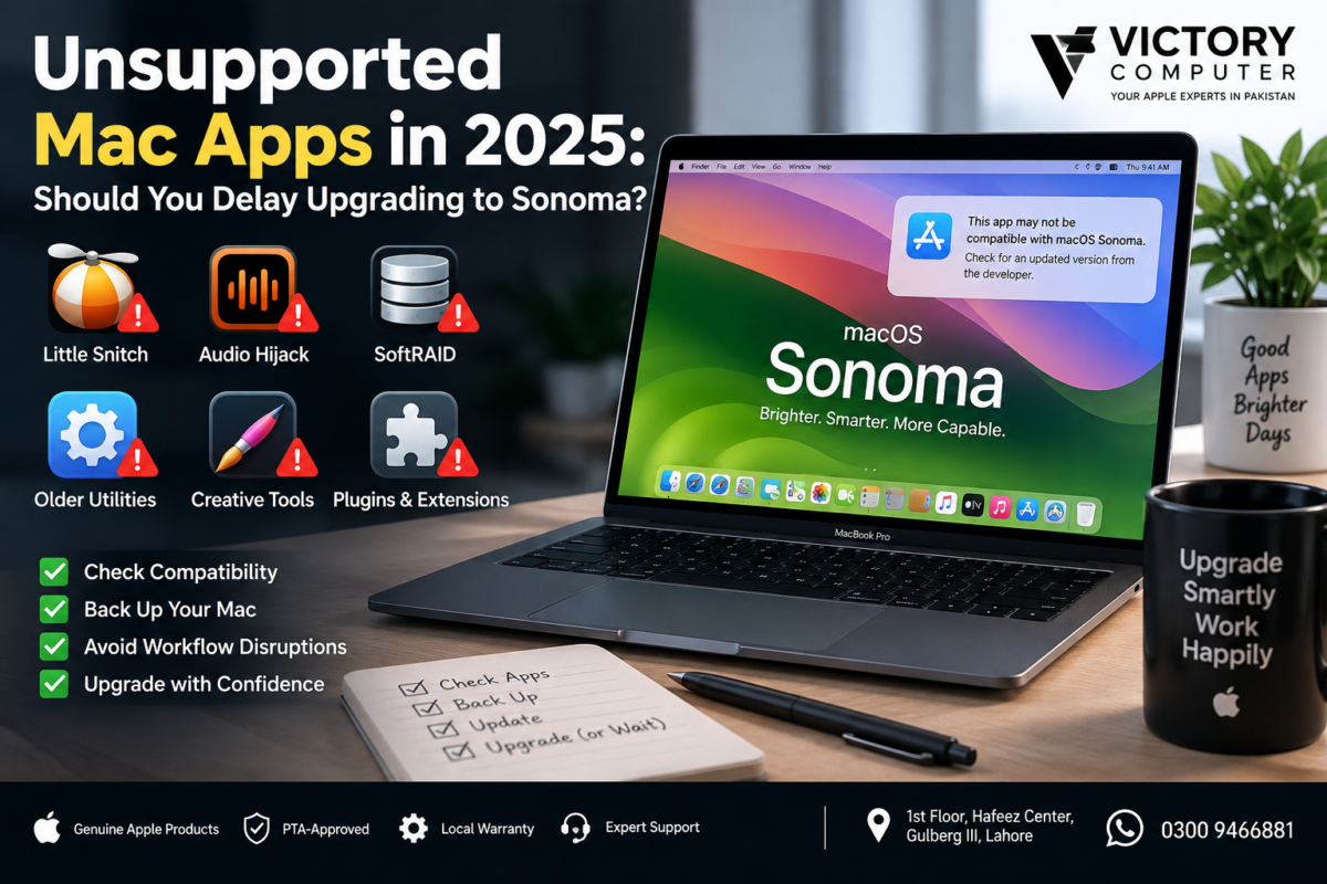 Unsupported Mac Apps in 2025 – macOS Sonoma compatibility guide