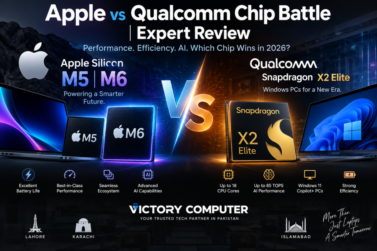 : Apple vs Qualcomm Chip Battle comparing Apple Silicon M5 M6 and Snapdragon X2 Elite