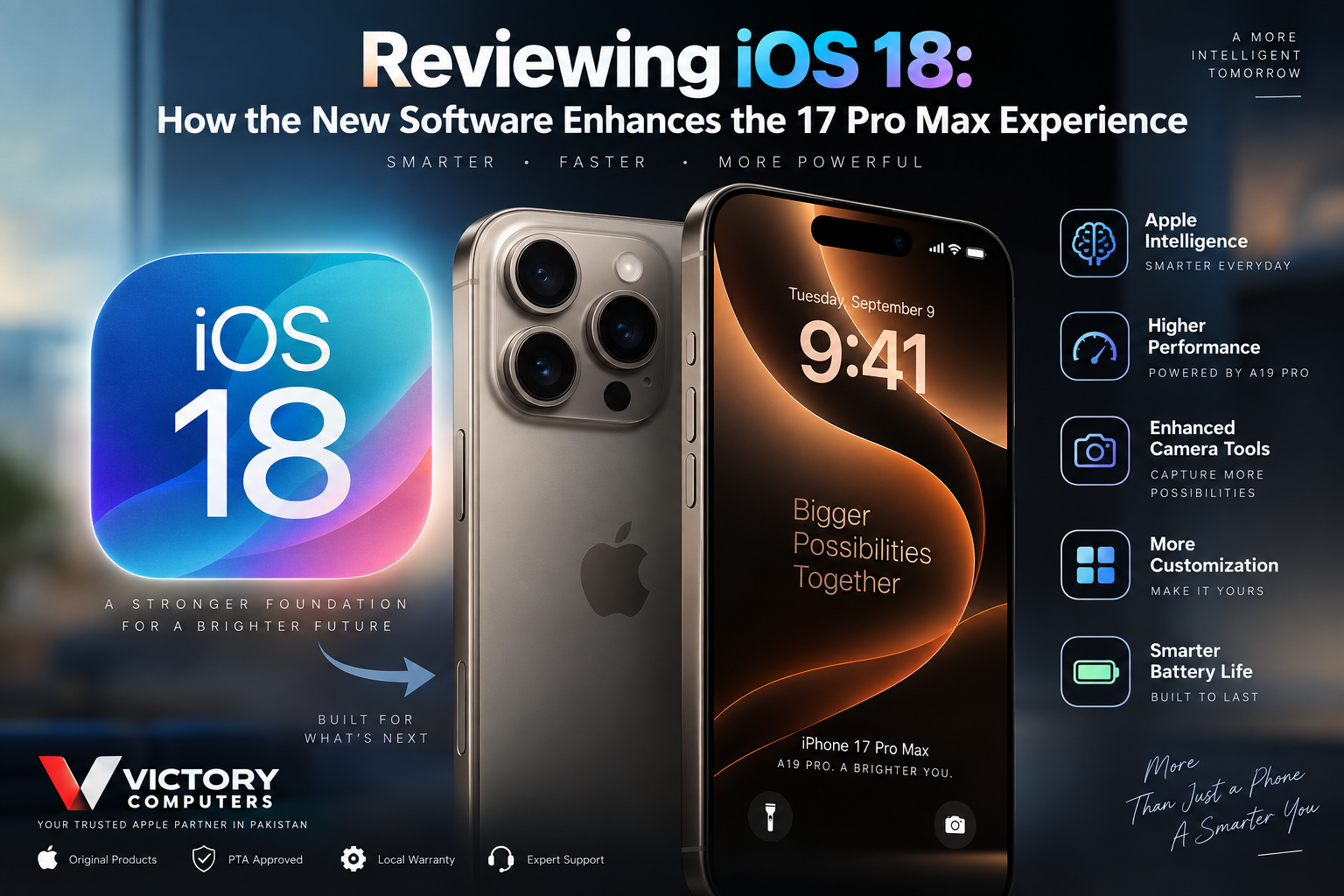 Reviewing iOS 18: How the New Software Enhances the 17 Pro Max Experience