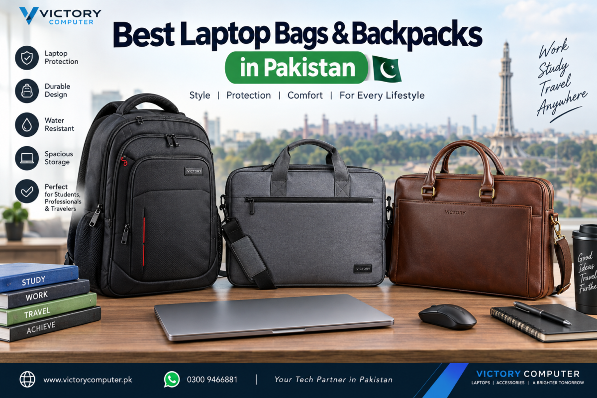Best Laptop Bags & Backpacks in Pakistan for students, professionals and travelers