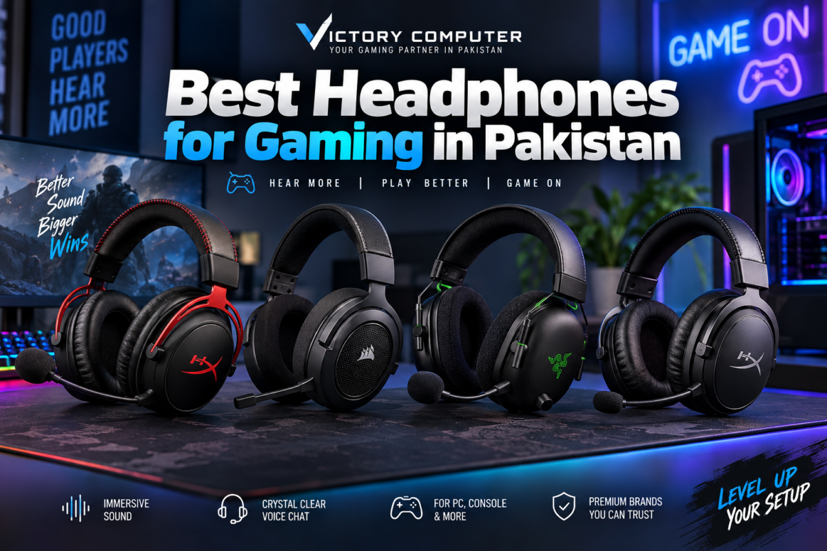 Best Headphones for Gaming in Pakistan – Top Gaming Headsets