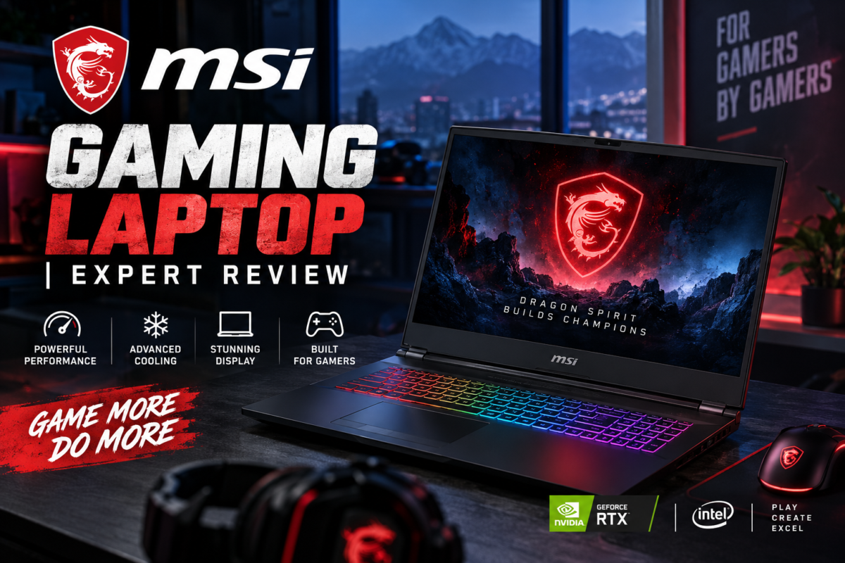 MSI Gaming Laptop