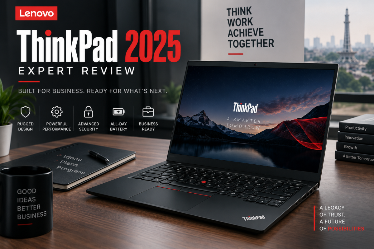 Lenovo ThinkPad 2025 Expert Review – Business Laptop