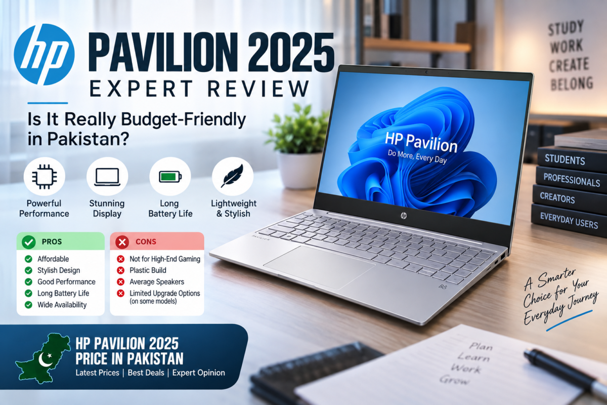 HP Pavilion 2025 Expert Review and Price in Pakistan