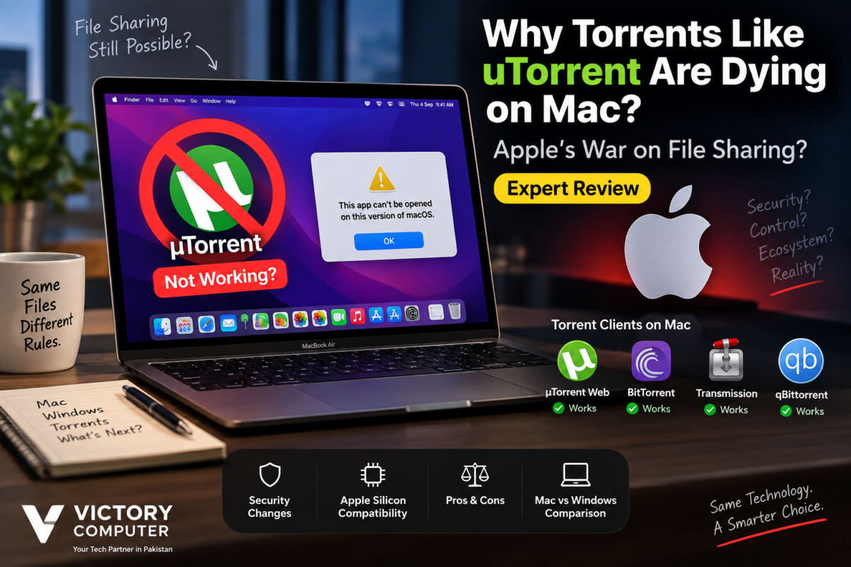 uTorrent on Mac compatibility and torrent client support