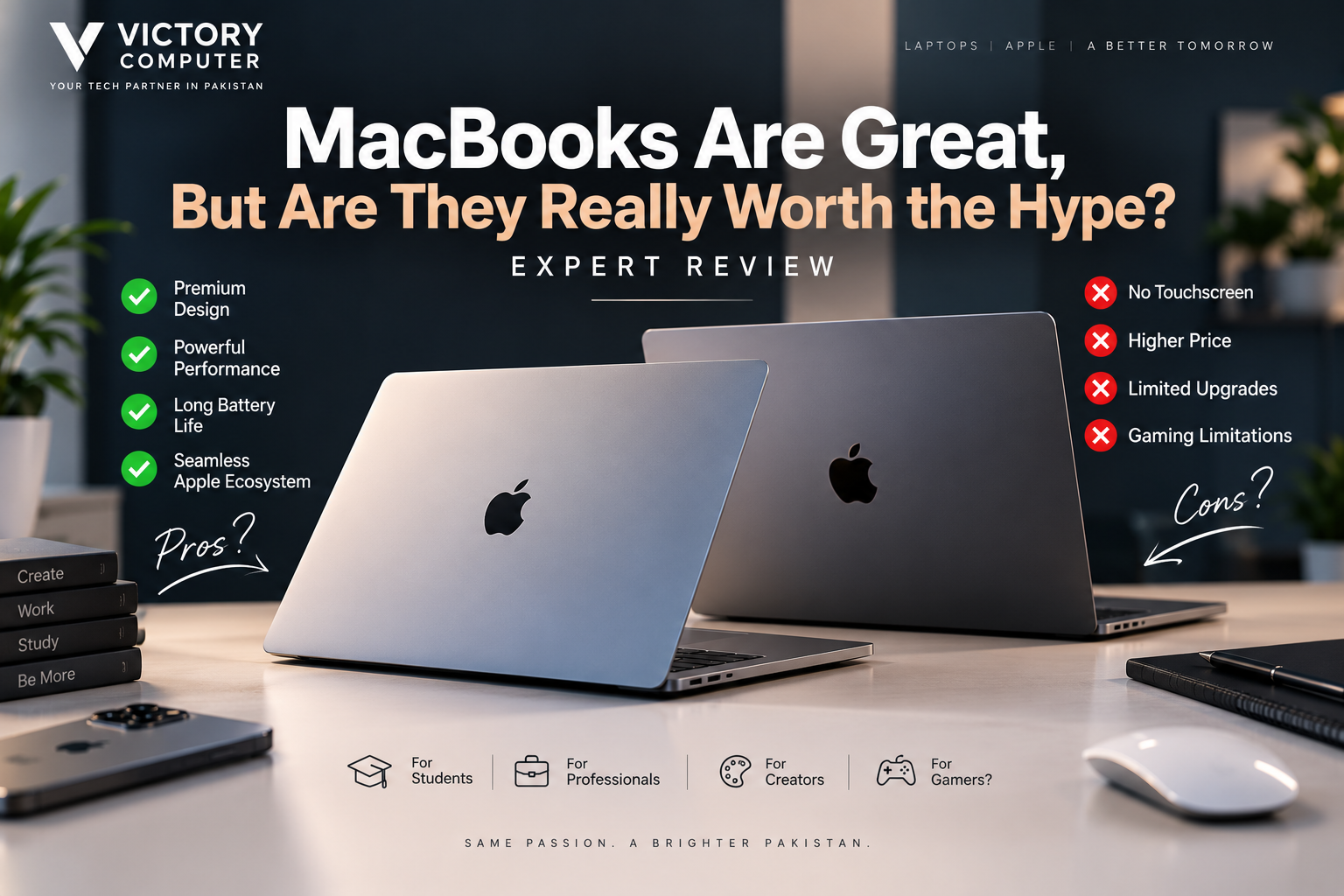 MacBooks worth the hype pros and cons expert review