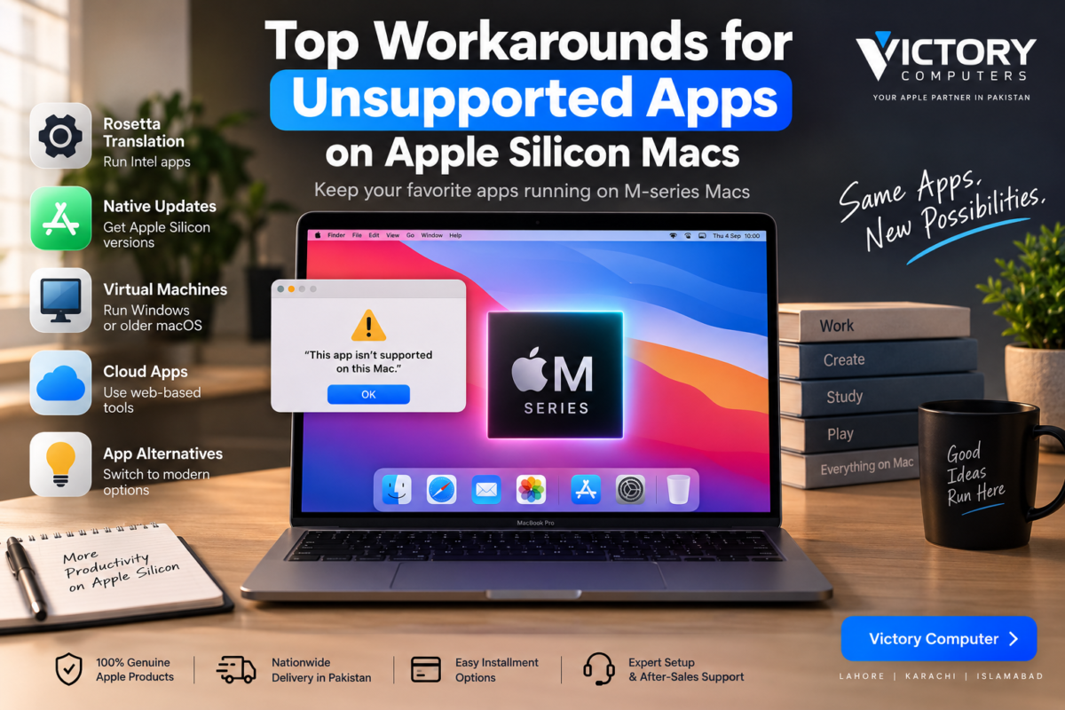 Top workarounds for unsupported apps on Apple Silicon Macs