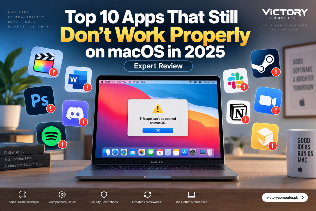 Top 10 apps that still don’t work properly on macOS in 2025