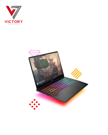 HP OMEN Transcend 14 FB0112TX Gaming Laptop - Meteor Lake - Core Ultra 7 155H Processor 16-GB 1-TB SSD 6-GB NVIDIA GeForce RTX 4050 GDDR6 GC