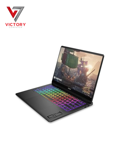 HP OMEN Transcend 14 FB0110TX Gaming Laptop - Meteor Lake - Intel Core Ultra 9 185H Processor 32-GB 1-TB SSD 8-GB NVIDIA GeForce RTX 4070 GDDR7 GC 14-Inch 3K OLED 1800p UWVA 120Hz