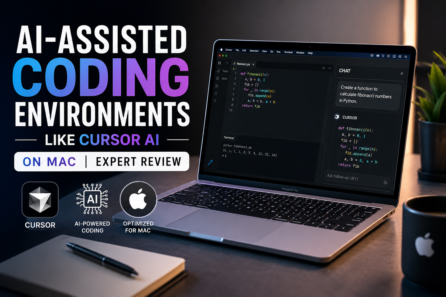 AI-assisted coding environments on Mac with Cursor AI