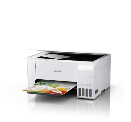 Epson EcoTank L3276 | Print, Scan, Copy, Wi-Fi, 8100 Page Yield | White Ink Tank Printer