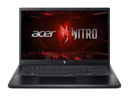 ACER Nitro V ANV15-52-57BB Core i5 13th Gen gaming laptop with RTX 5050 and 165Hz display