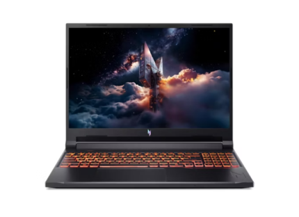 ACER NITRO V16 ANV16-42-R309 Ryzen 5 240 16GB RAM 512GB SSD 16-inch WQXGA 180Hz Display RTX 5050 8GB Laptop Black