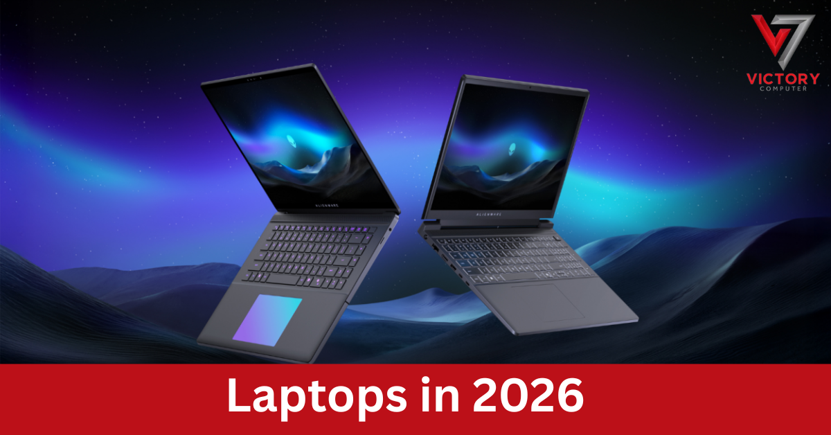 Laptops in 2026
