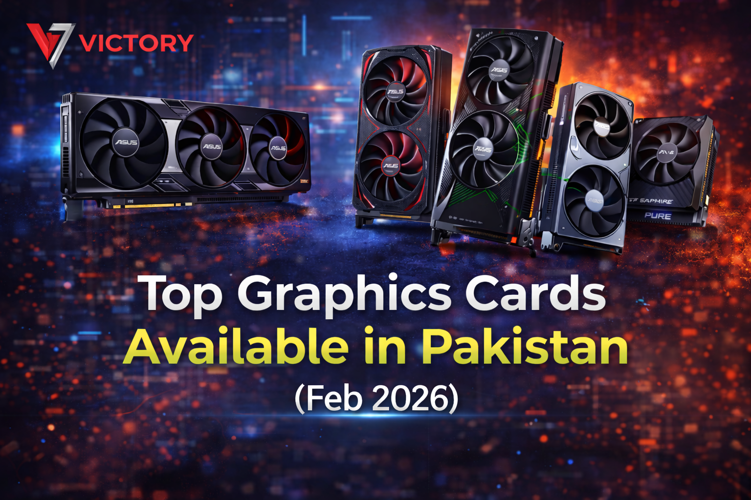 Graphics Cards Available in Pakistan