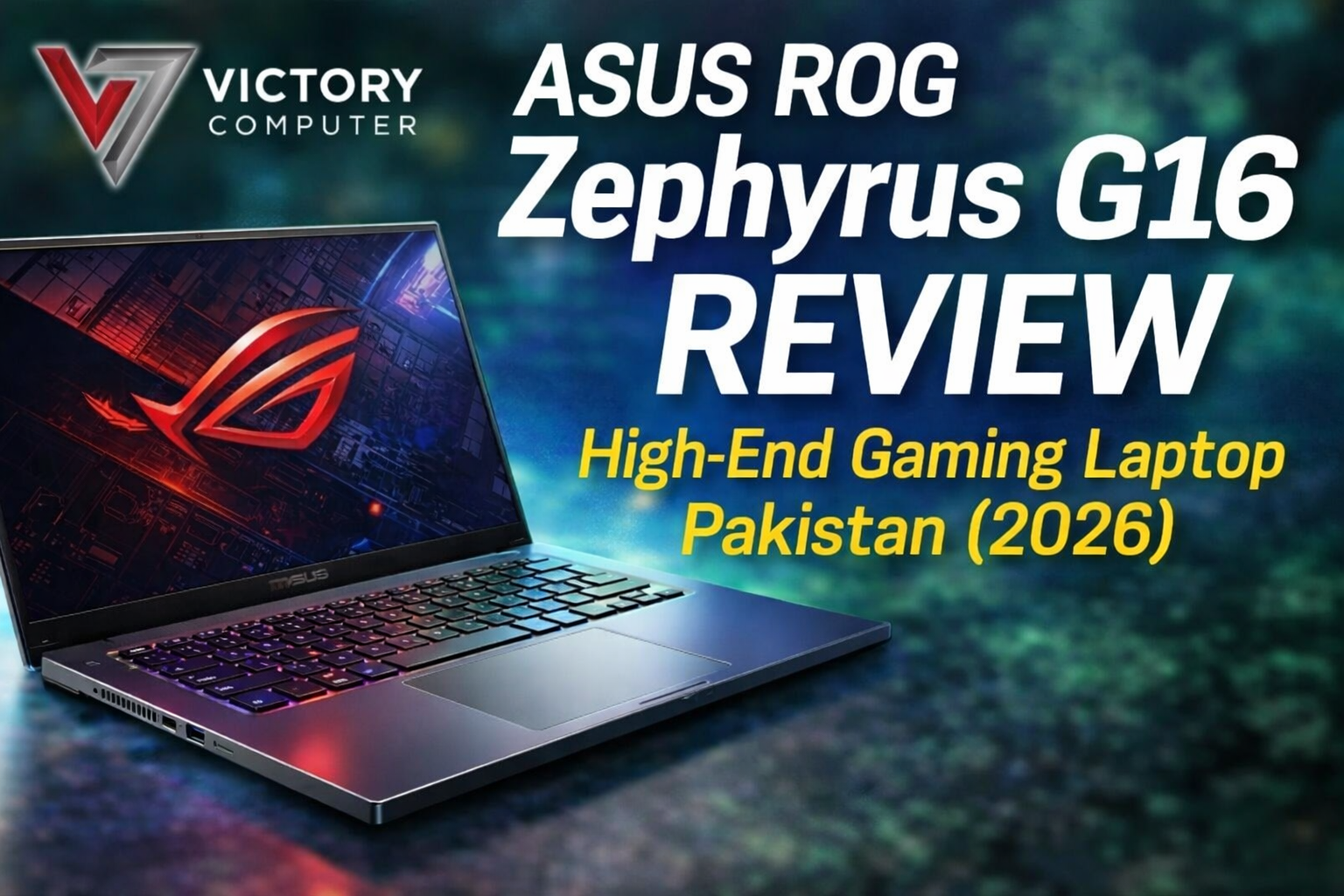 ASUS ROG Zephyrus G16