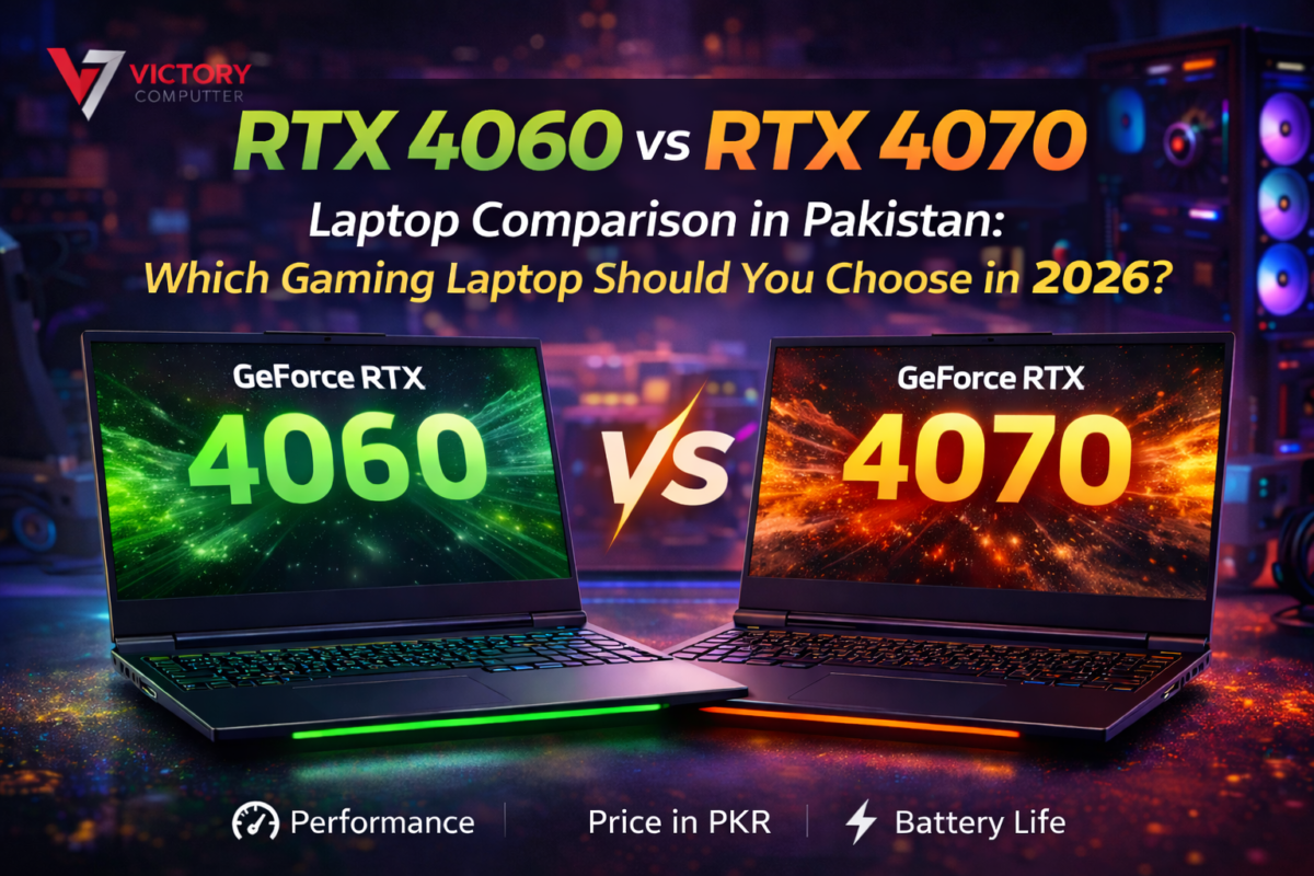RTX 4060 vs RTX 4070