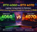 RTX 4060 vs RTX 4070
