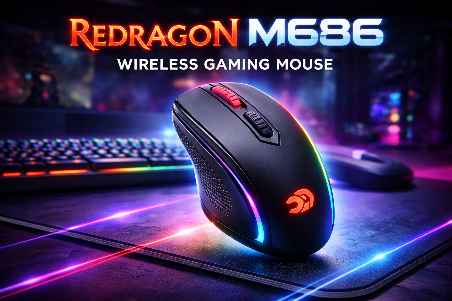 Redragon M686