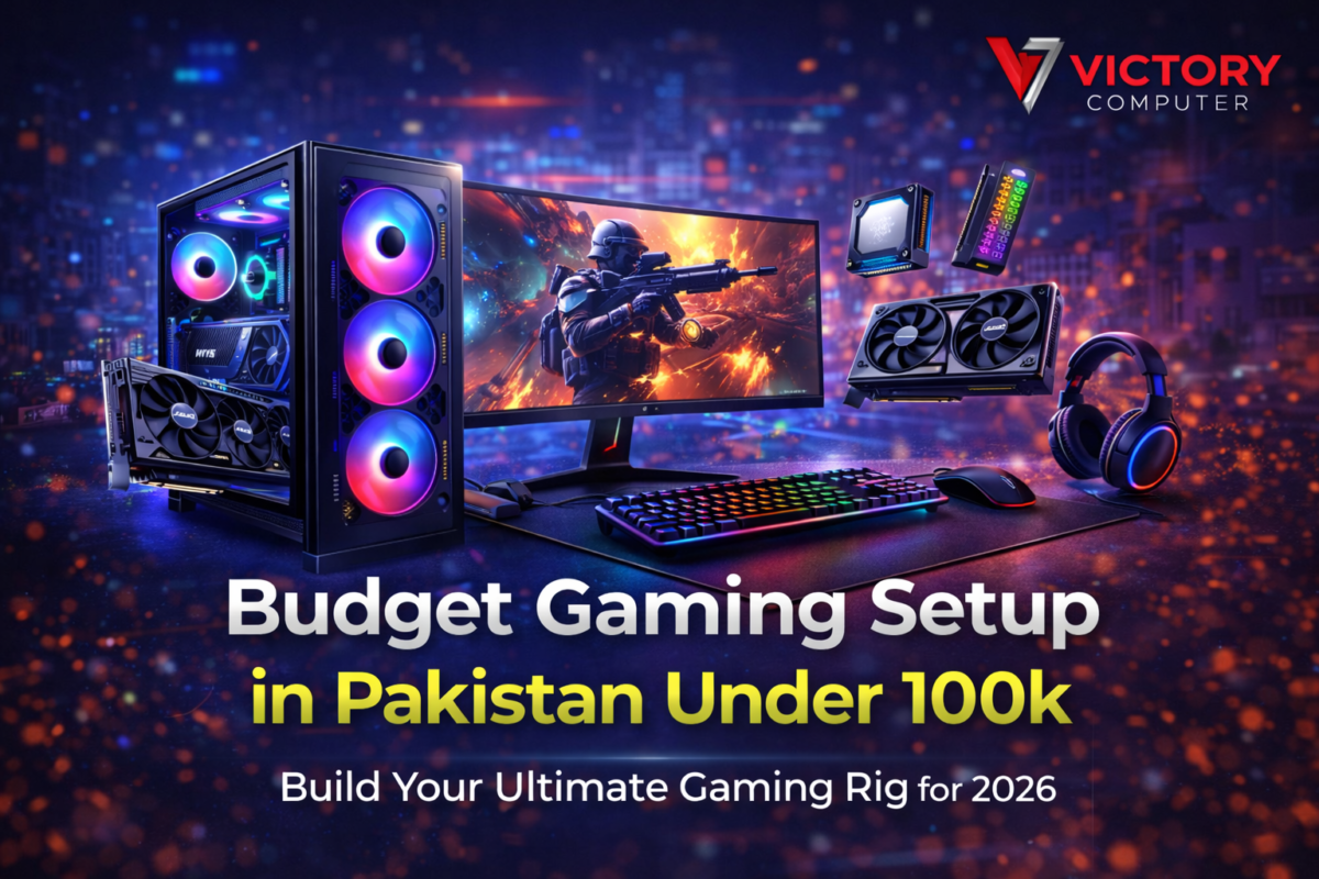 gaming setup in pakistan