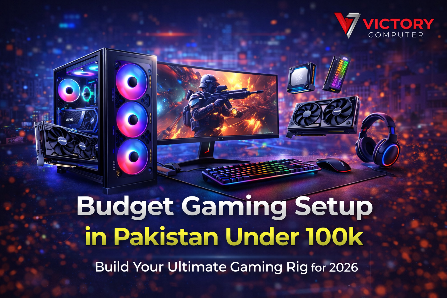 gaming setup in pakistan