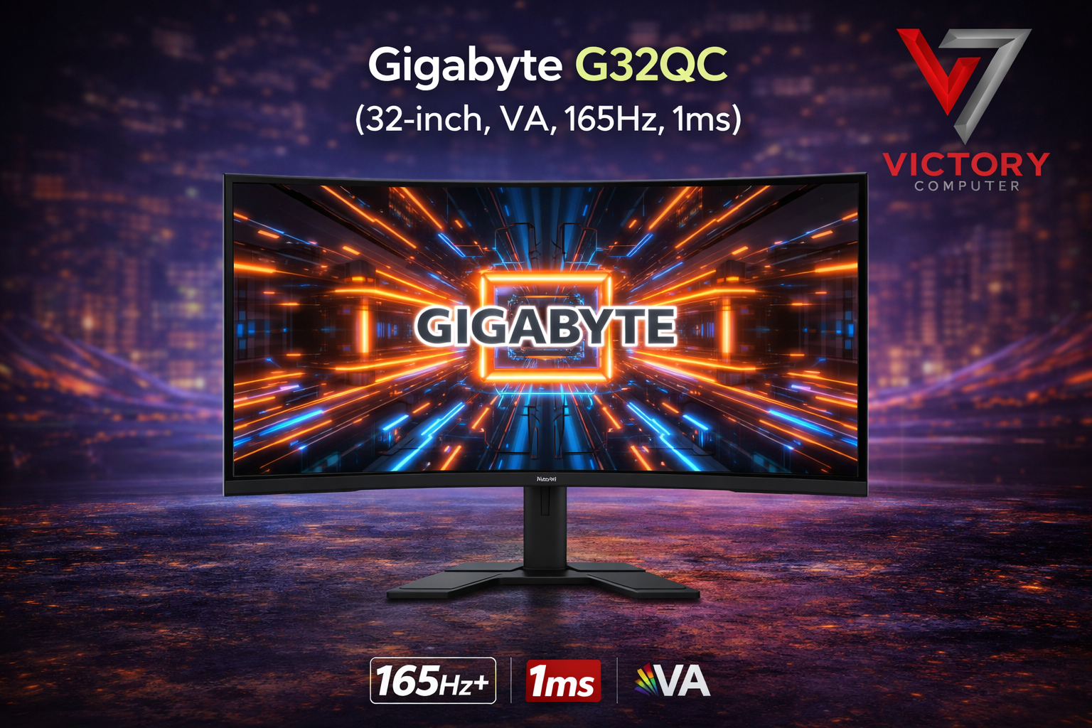 gigabyte g32qc gaming