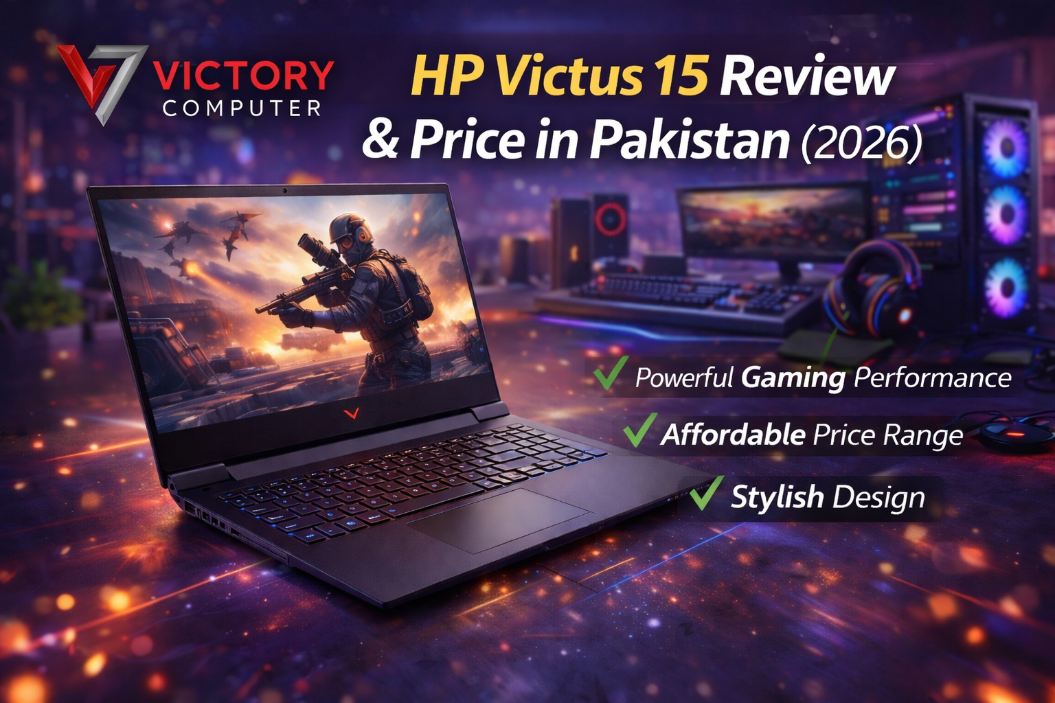 hp victus 15