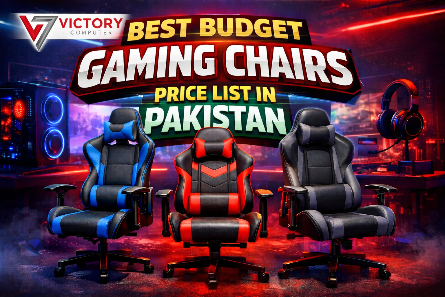 Budget Gaming Chairs