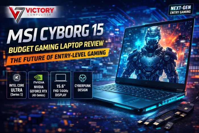 MSI Cyborg 15 Budget Gaming Laptop Review 2026 | Victory Computer