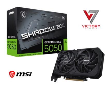 MSI GeForce RTX 5050 SHADOW graphics card