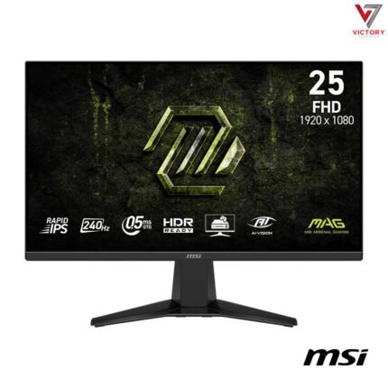 MSI MAG 255F X24 24.5″ Rapid IPS 240Hz Gaming Monitor